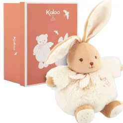 Plush Animals-Kaloo Round Rabbit