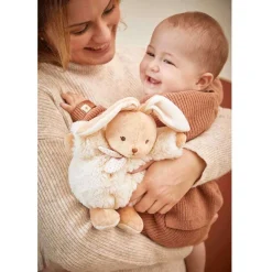 Plush Animals-Kaloo Round Rabbit