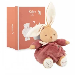 Plush Animals-Kaloo Round Rabbit