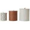 Storage|Toy Boxes-OYOY Round Storage Box (Set of 3)