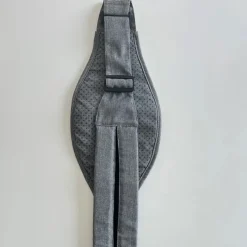 Soft Soles|Perforated Sneakers-Rouu Baby II Carrier Extendable Graphite
