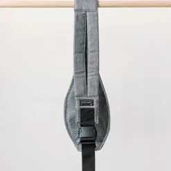 Soft Soles|Perforated Sneakers-Rouu Baby II Carrier Extendable Graphite