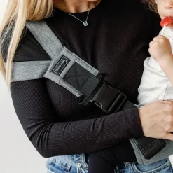 Soft Soles|Perforated Sneakers-Rouu Baby II Carrier Extendable Graphite