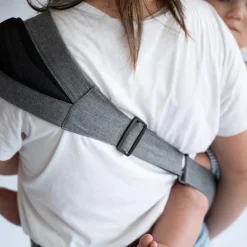 Soft Soles|Perforated Sneakers-Rouu Baby II Carrier Extendable Graphite