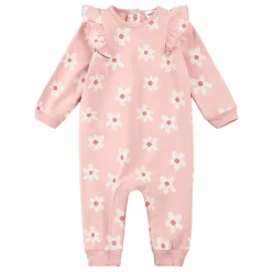 Onesies|Sleepers-miles the label. Ruffle Playsuit