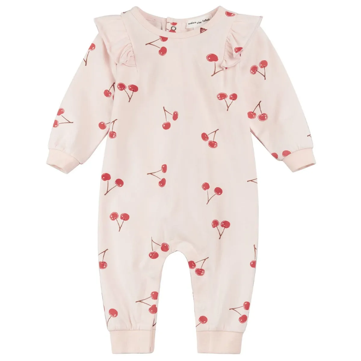 Onesies|Sleepers-miles the label. Ruffle Playsuit