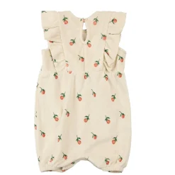 Rompers-miles the label. Ruffle Sleeve Romper
