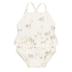 Swimwear-Quincy Mae Ruffled One-Piece Swimsuit