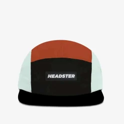 Kids Hats-Headster Kids Runner Nylon 5 Panel Hat