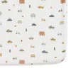 Crib Fitted Sheets-Pehr Rush Hour Crib Sheet