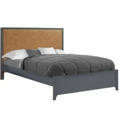 Bed Accessories|Crib-To-Double Kits-Natart Rustic Low Profile Footboard