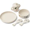 Feeding Sets-Liewood Ryle Printed Tableware