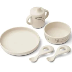 Feeding Sets-Liewood Ryle Printed Tableware
