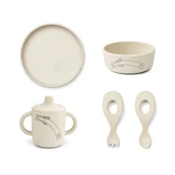 Feeding Sets-Liewood Ryle Printed Tableware
