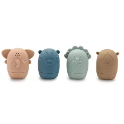 Bath Toys-Nouka Safari Animals Bath Toys