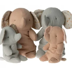 Plush Animals-Maileg Safari Friends - Elephant (Small)