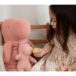 Plush Animals-Maileg Safari Friends - Hippo (Small)