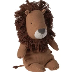 Plush Animals-Maileg Safari Friends - Lion (Medium)