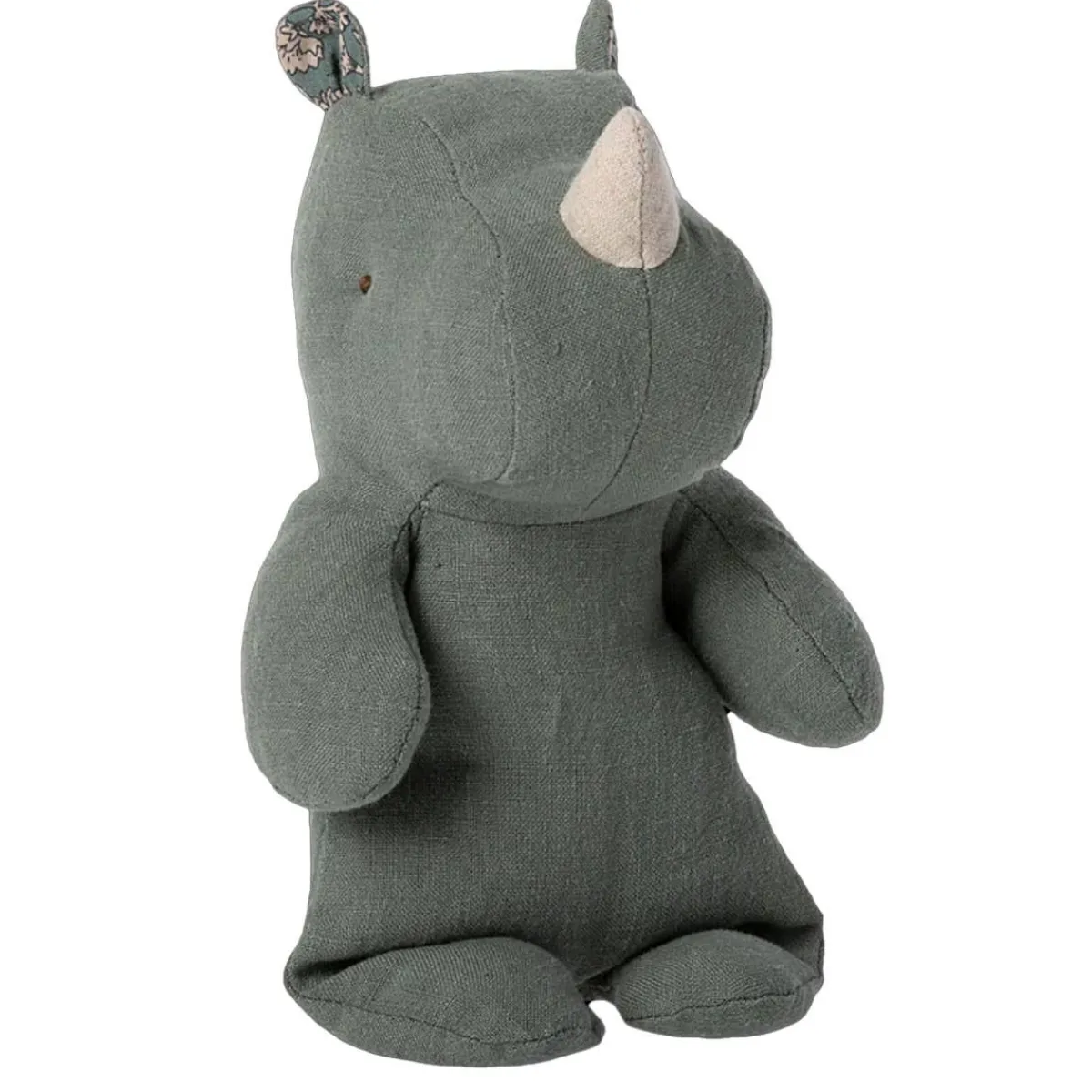 Plush Animals-Maileg Safari Friends - Rhino (Small)