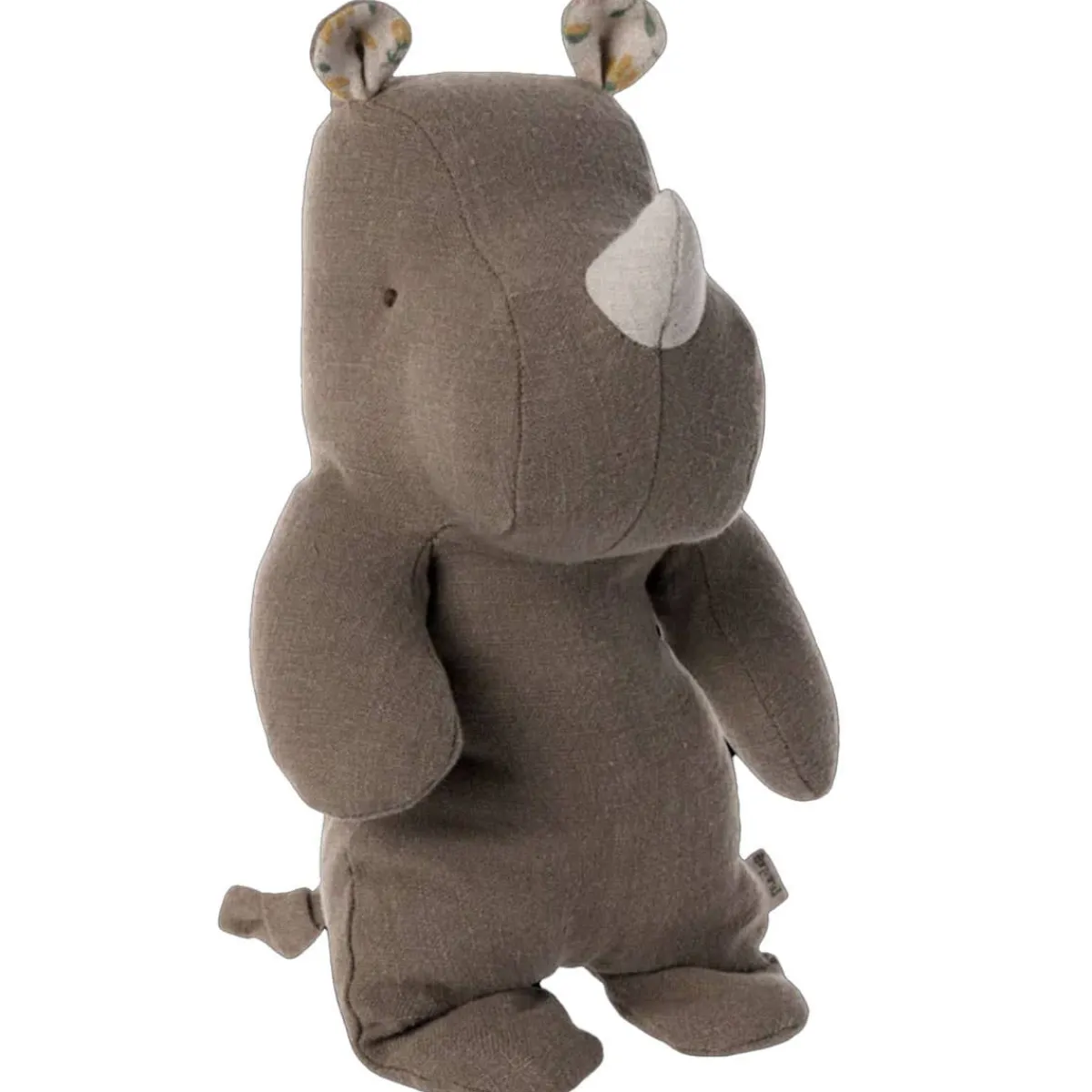 Plush Animals-Maileg Safari Friends - Rhino (Small)