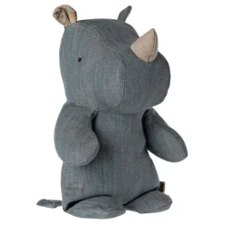 Plush Animals-Maileg Safari Friends - Rhino (Small)