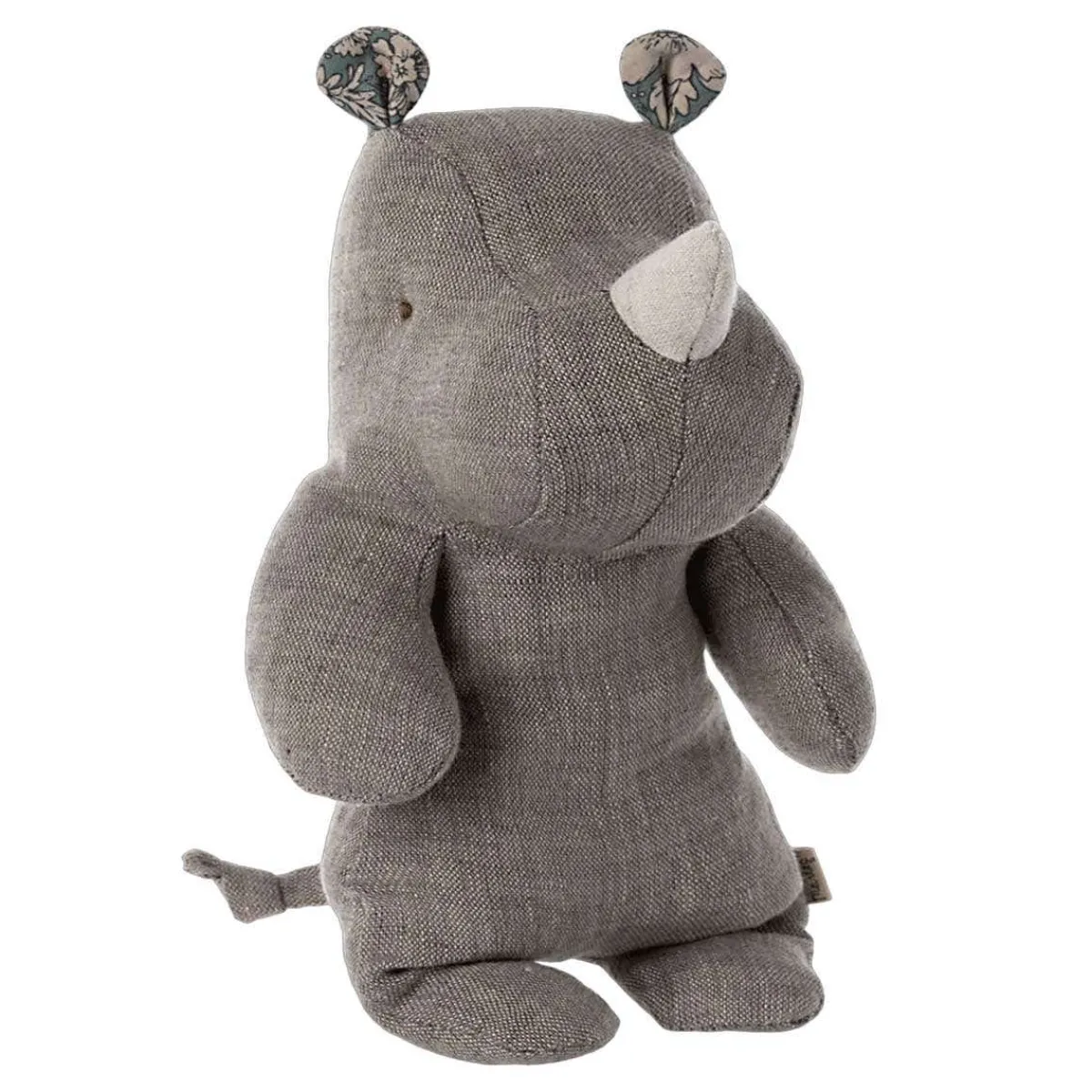 Plush Animals-Maileg Safari Friends - Rhino (Small)