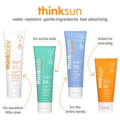 Sunscreen-Thinkbaby Safe Sunscreen (3 oz)