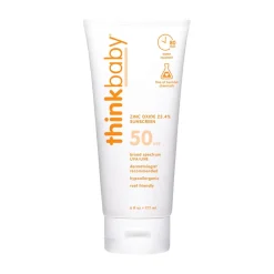Sunscreen-Thinkbaby Safe Sunscreen SPF 50+ (6 oz)