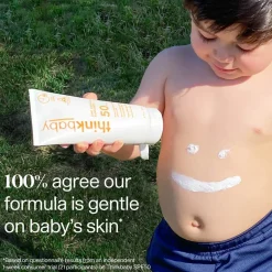 Sunscreen-Thinkbaby Safe Sunscreen SPF 50+ (6 oz)