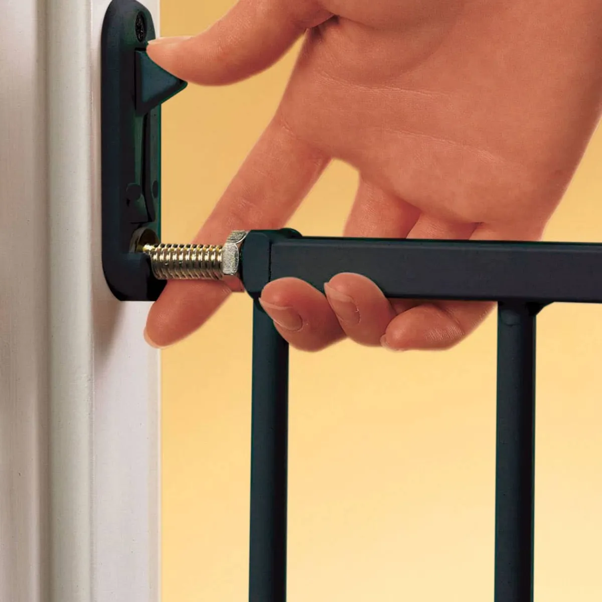 Baby Gates + Babyproofing-KidCo Safeway - Black