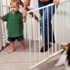 Baby Gates + Babyproofing-KidCo Safeway - White