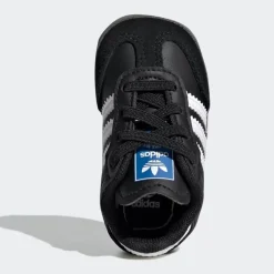 Laces|Baby Sneakers-Adidas Samba Crib Shoes