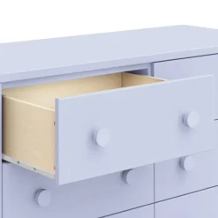 Dressers-DaVinci Sammy Scallop 6 Drawer Dresser