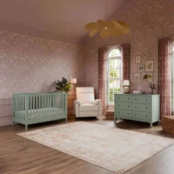 Dressers-DaVinci Sammy Scallop 6 Drawer Dresser
