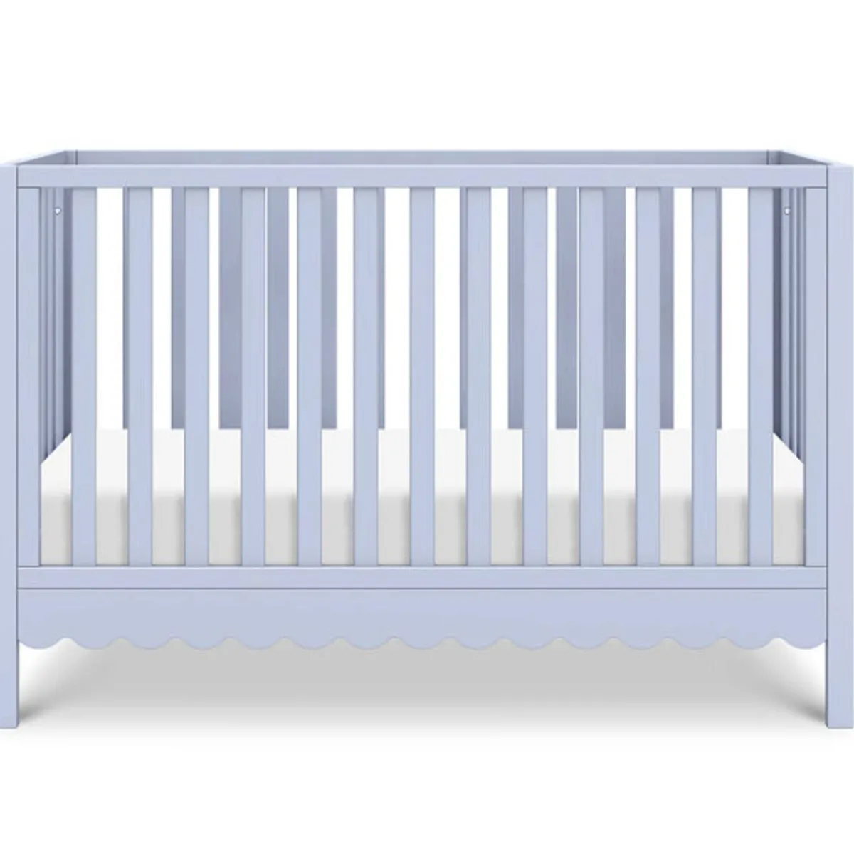 Convertible Cribs-DaVinci Sammy Scallop 4-in-1 Crib