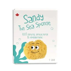 Towels + Cloths|Kids Bubble Bath-Loot Sandy the Sea Sponge