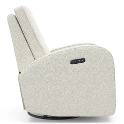 Motorized Gliders|Gliders-Storkcraft Santa Monica Power Recliner (Boucle)