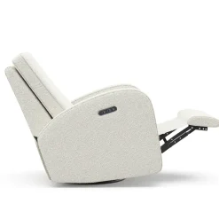 Motorized Gliders|Gliders-Storkcraft Santa Monica Power Recliner (Boucle)