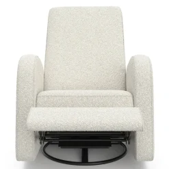 Motorized Gliders|Gliders-Storkcraft Santa Monica Power Recliner (Boucle)