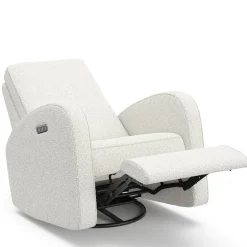 Motorized Gliders|Gliders-Storkcraft Santa Monica Power Recliner (Boucle)