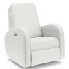 Motorized Gliders|Gliders-Storkcraft Santa Monica Power Recliner (Basketweave)