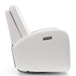 Motorized Gliders|Gliders-Storkcraft Santa Monica Power Recliner (Basketweave)