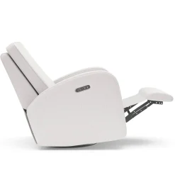 Motorized Gliders|Gliders-Storkcraft Santa Monica Power Recliner (Basketweave)