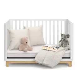Convertible Cribs-Storkcraft Santos 3-in-1 Convertible Crib