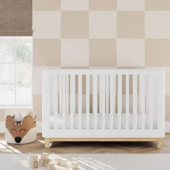 Convertible Cribs-Storkcraft Santos 3-in-1 Convertible Crib