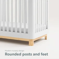 Convertible Cribs-Storkcraft Santos 3-in-1 Convertible Crib