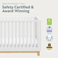 Convertible Cribs-Storkcraft Santos 3-in-1 Convertible Crib