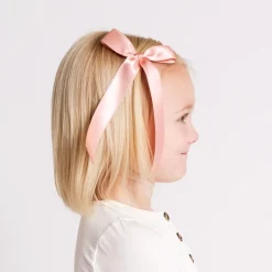 Hair Accessories-Lou Lou and Company Satin Bow Sash Clip SM