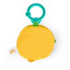 Plush Rattles + Teethers|Teethers-Bright Starts Say Cheeseburger Teether Toy
