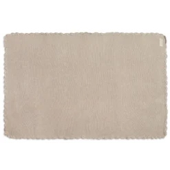Blankets-Avery Row Scallop Knit Blanket Stone